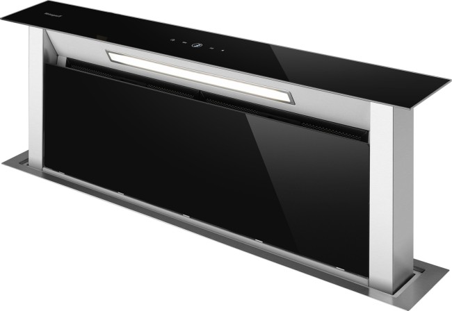 Встраиваемая вытяжка Weissgauff Down Draft 900 Touch Inverter black Встраиваемая вытяжка Weissgauff Down Draft 900 Touch Inverter black