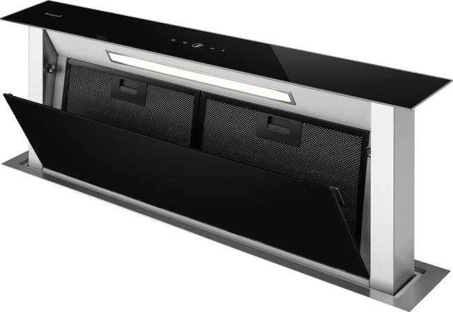 Встраиваемая вытяжка Weissgauff Down Draft 900 Touch Inverter black Встраиваемая вытяжка Weissgauff Down Draft 900 Touch Inverter black