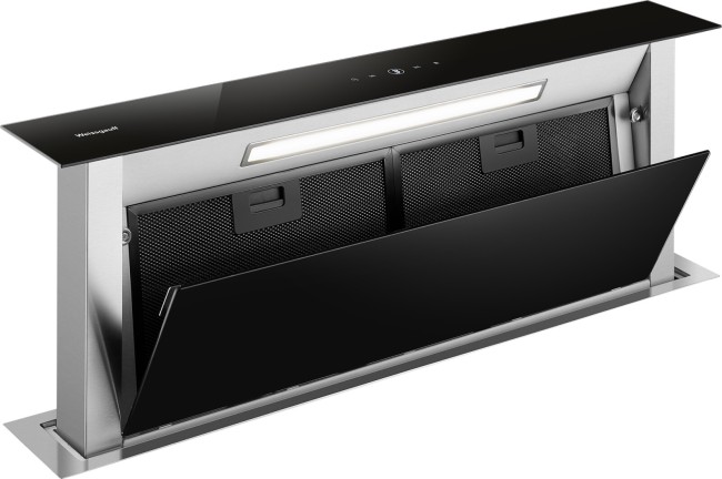 Встраиваемая вытяжка Weissgauff Down Draft 900 Touch Inverter black Встраиваемая вытяжка Weissgauff Down Draft 900 Touch Inverter black