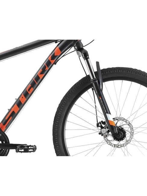 Велосипед Stark 21 Indy 26.1 D Shimano черный/оранжевый (043219) Велосипед Stark 21 Indy 26.1 D Shimano черный/оранжевый (043219)