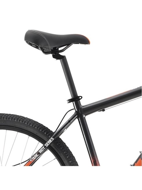 Велосипед Stark 21 Indy 26.1 D Shimano черный/оранжевый (043219) Велосипед Stark 21 Indy 26.1 D Shimano черный/оранжевый (043219)