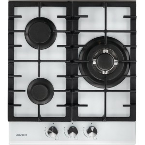 Встраиваемая газовая варочная панель Avex HM 4534 W Встраиваемая газовая варочная панель Avex HM 4534 W