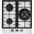 Встраиваемая газовая варочная панель Avex HM 4534 W Встраиваемая газовая варочная панель Avex HM 4534 W