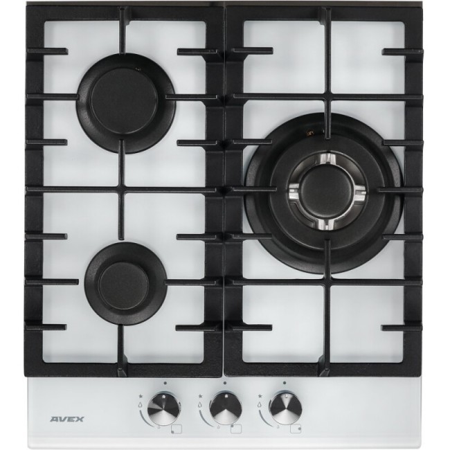 Встраиваемая газовая варочная панель Avex HM 4534 W Встраиваемая газовая варочная панель Avex HM 4534 W