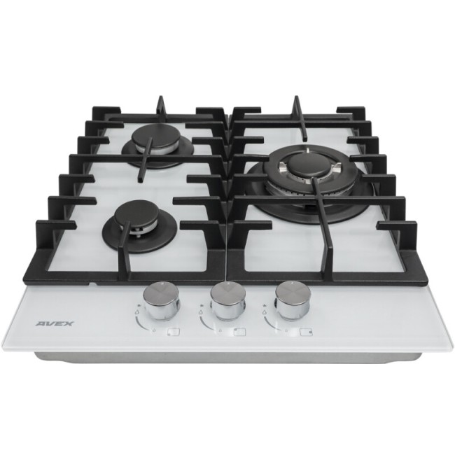 Встраиваемая газовая варочная панель Avex HM 4534 W Встраиваемая газовая варочная панель Avex HM 4534 W