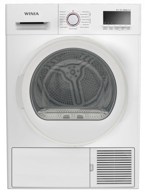 Сушильная машина Winia DWH-8TF4WW Сушильная машина Winia DWH-8TF4WW