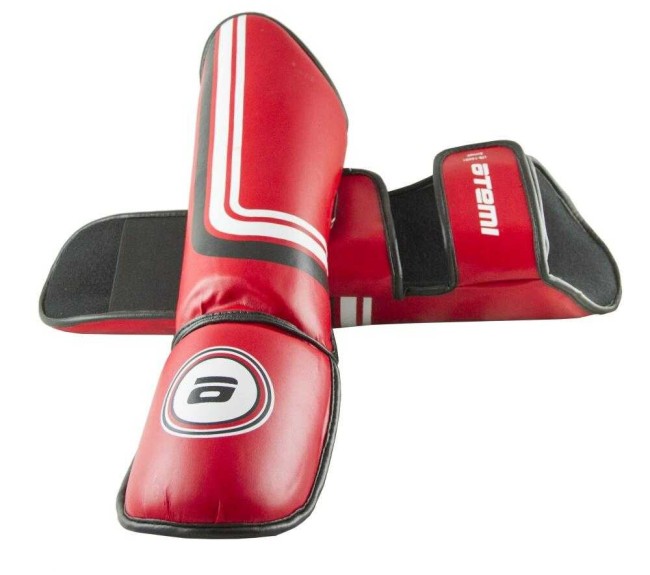 Защита голени и стопы Atemi LTB-16601 красный M