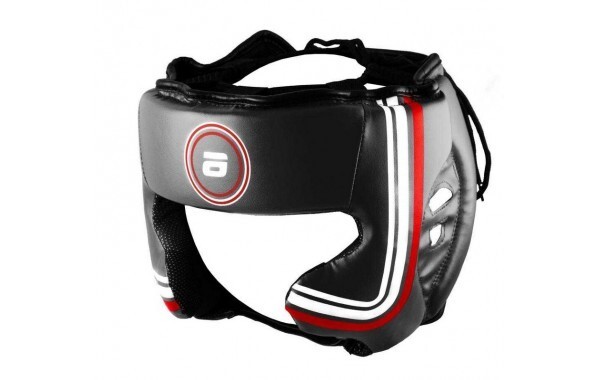 Шлем боксерский Atemi LTB-16320 S черный