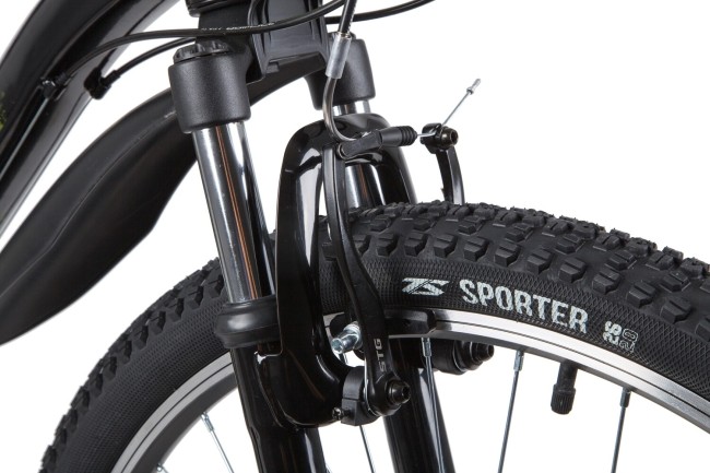 Велосипед Stinger 26SHV.CAIMAN.16BK0 черный 139817 Велосипед Stinger 26SHV.CAIMAN.16BK0 черный 139817