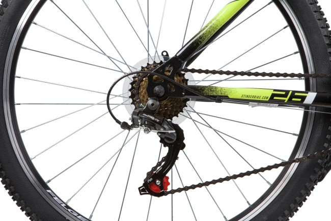 Велосипед Stinger 26SHV.CAIMAN.16BK0 черный 139817 Велосипед Stinger 26SHV.CAIMAN.16BK0 черный 139817