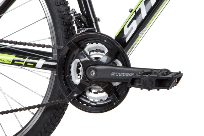 Велосипед Stinger 26SHV.CAIMAN.16BK0 черный 139817 Велосипед Stinger 26SHV.CAIMAN.16BK0 черный 139817