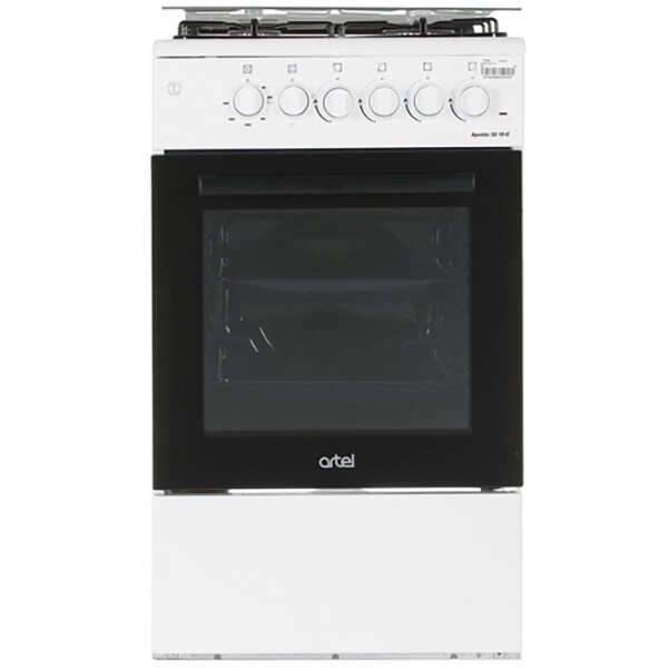Комбинированная плита Artel APETITO 50 10-E белый ГК Комбинированная плита Artel APETITO 50 10-E белый ГК