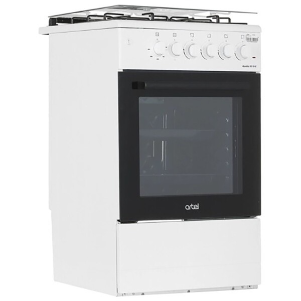 Комбинированная плита Artel APETITO 50 10-E белый ГК Комбинированная плита Artel APETITO 50 10-E белый ГК