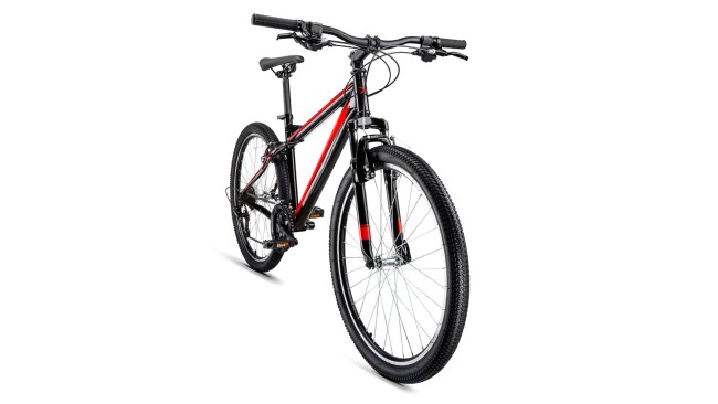 Велосипед Forward FLASH 26 1.0 15 черный\красный 26 (RBKW0