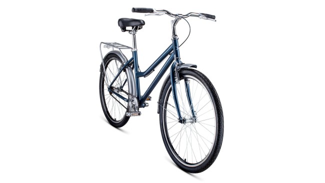 Велосипед Forward Barselona 26 1.0 (2019-2020) 17 серый (R Велосипед Forward Barselona 26 1.0 (2019-2020) 17 серый (R