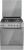 Газовая плита Ricci RGС 6001 IX Газовая плита Ricci RGС 6001 IX