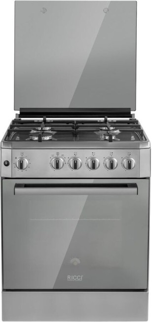 Газовая плита Ricci RGС 6001 IX Газовая плита Ricci RGС 6001 IX