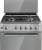 Газовая плита Ricci RGС 6001 IX Газовая плита Ricci RGС 6001 IX