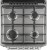 Газовая плита Ricci RGС 6001 IX Газовая плита Ricci RGС 6001 IX