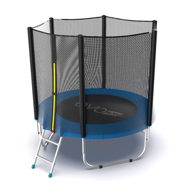 Батут Evo Jump External 6ft Blue Lowernet + сетка