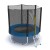 Батут Evo Jump External 6ft Blue Lowernet + сетка