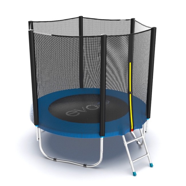 Батут Evo Jump External 6ft Blue Lowernet + сетка