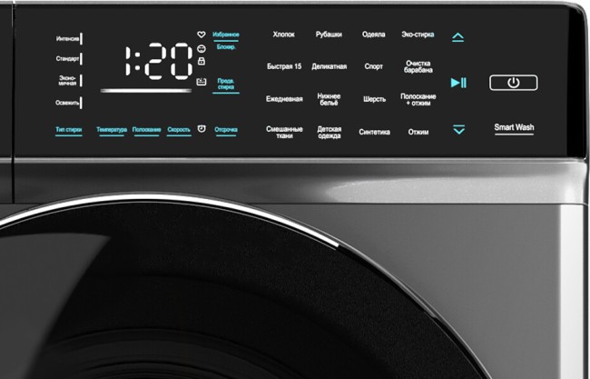 Стиральная машина Hiberg i-DDQ9-612 Sd