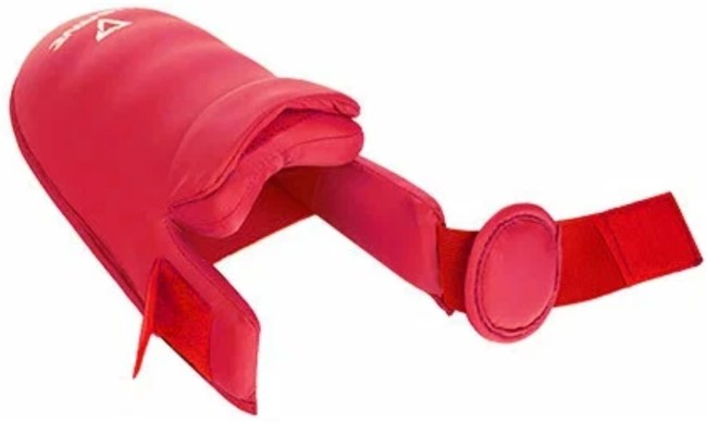 Защита голень-стопа Insane FERRUM IN22-SG200-K ПУ красный S Защита голень-стопа Insane FERRUM IN22-SG200-K ПУ красный S