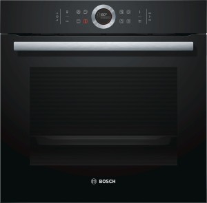 Встраиваемый электрический духовой шкаф Bosch HBG672BB1F
