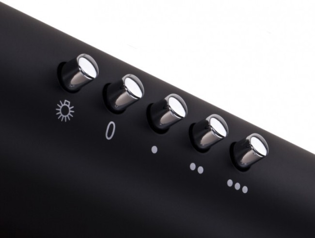 Вытяжка Pyramida WH 10-50 black Вытяжка Pyramida WH 10-50 black