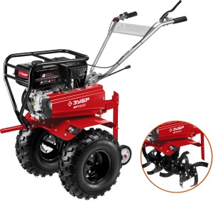 Мотоблок бензиновый Зубр МТУ-450