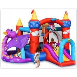 Надувной батут Happy Hop Дракоша 9022