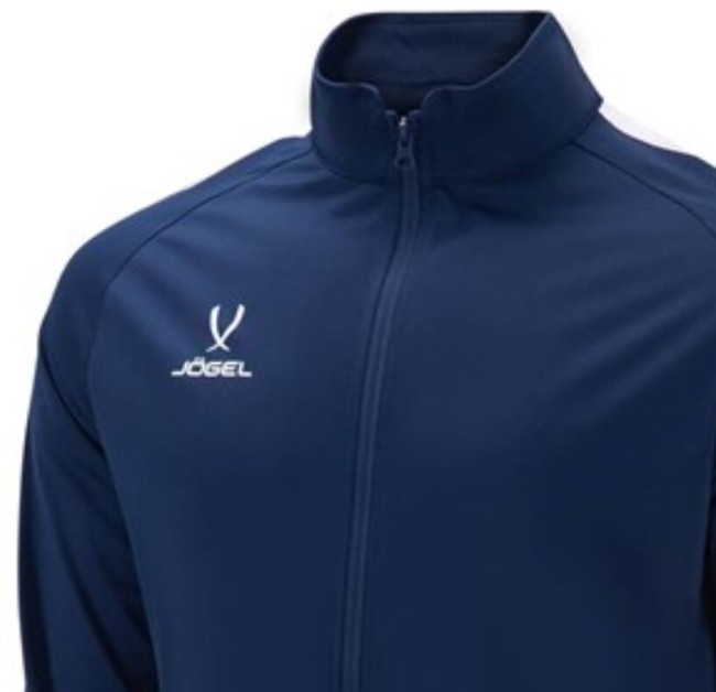 Олимпийка Jogel Camp FZ 22 темно-синий XS Олимпийка Jogel Camp FZ 22 темно-синий XS