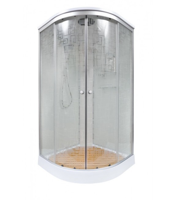 Душевая кабина Deto EM1510GM