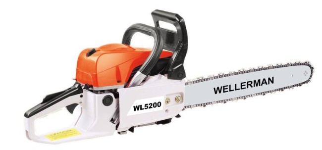 Бензопила Wellerman WL-5200 Бензопила Wellerman WL-5200