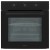 Встраиваемый электрический духовой шкаф Kronasteel SERA 60 BL/BL Встраиваемый электрический духовой шкаф Kronasteel SERA 60 BL/BL