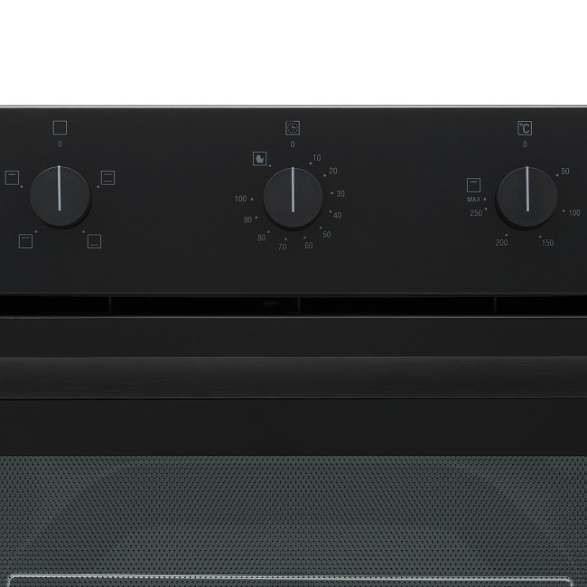 Встраиваемый электрический духовой шкаф Kronasteel SERA 60 BL/BL Встраиваемый электрический духовой шкаф Kronasteel SERA 60 BL/BL