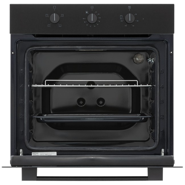 Встраиваемый электрический духовой шкаф Kronasteel SERA 60 BL/BL Встраиваемый электрический духовой шкаф Kronasteel SERA 60 BL/BL