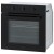 Встраиваемый электрический духовой шкаф Kronasteel SERA 60 BL/BL Встраиваемый электрический духовой шкаф Kronasteel SERA 60 BL/BL