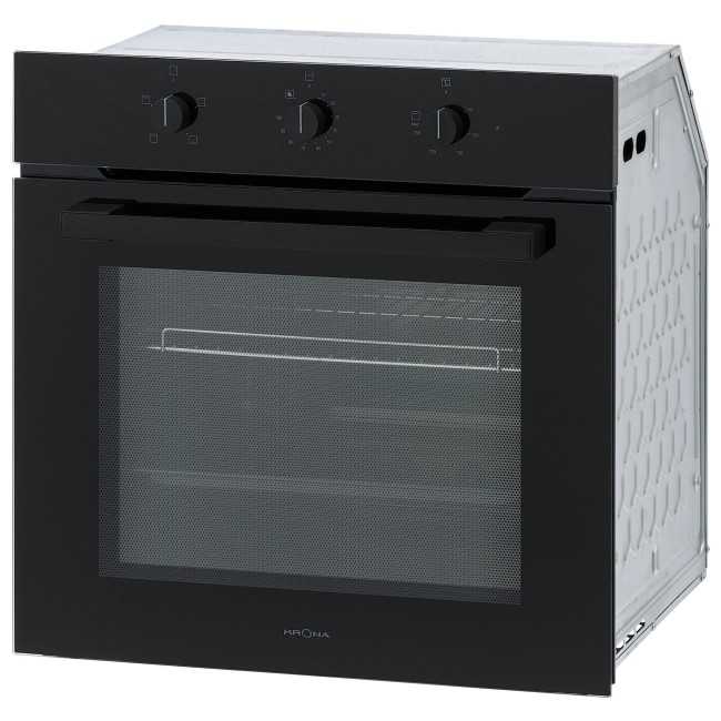 Встраиваемый электрический духовой шкаф Kronasteel SERA 60 BL/BL Встраиваемый электрический духовой шкаф Kronasteel SERA 60 BL/BL