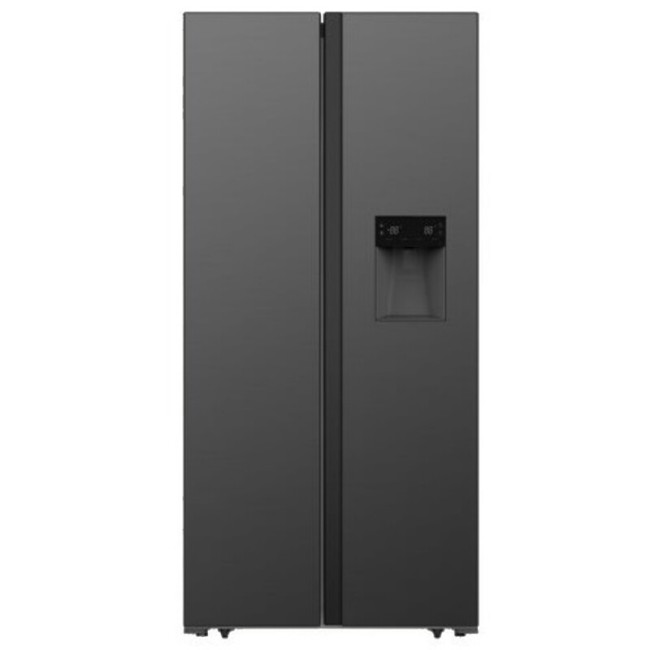 Холодильник Ginzzu NFK-467SBS темно серый Холодильник Ginzzu NFK-467SBS темно серый