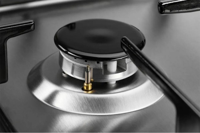 Встраиваемая газовая варочная панель Monsher MSG 36 Acier