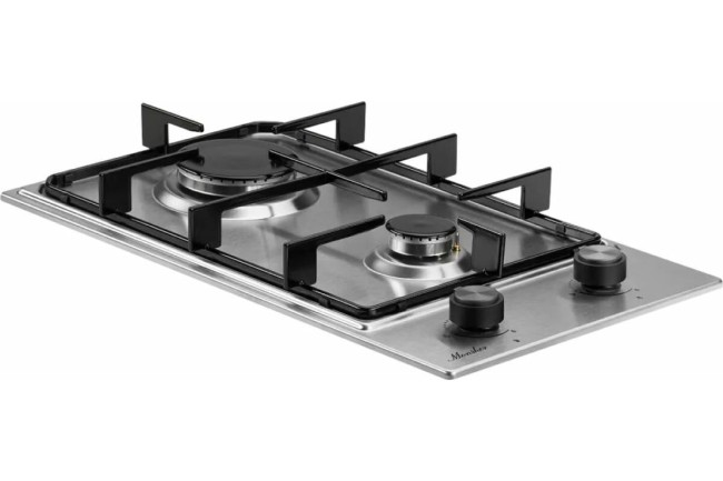 Встраиваемая газовая варочная панель Monsher MSG 36 Acier