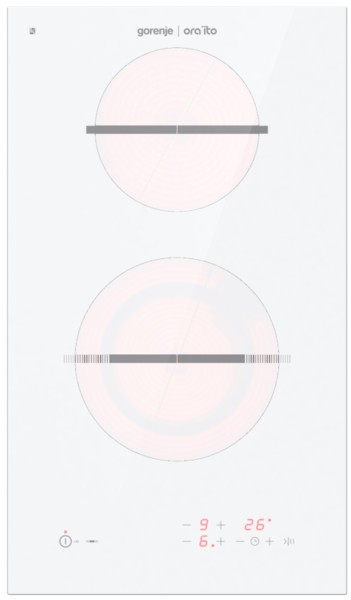 Встраиваемая электрическая варочная панель Gorenje ECT 322 ORA-W Встраиваемая электрическая варочная панель Gorenje ECT 322 ORA-W