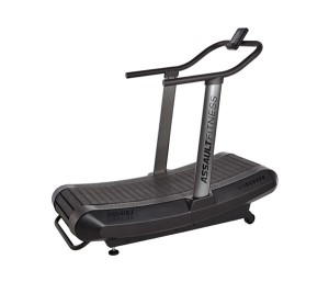 Беговая дорожка Assault Fitness AirRunner черный/серый