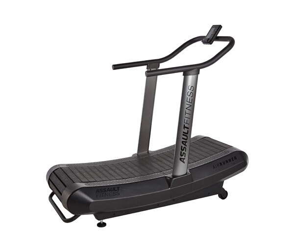 Беговая дорожка Assault Fitness AirRunner черный/серый