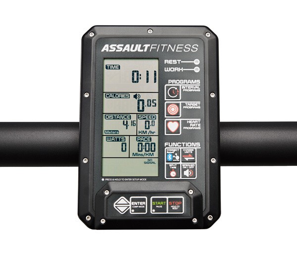 Беговая дорожка Assault Fitness AirRunner черный/серый