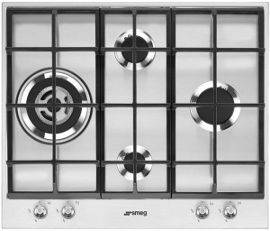 Встраиваемая газовая варочная панель Smeg PX164L Встраиваемая газовая варочная панель Smeg PX164L