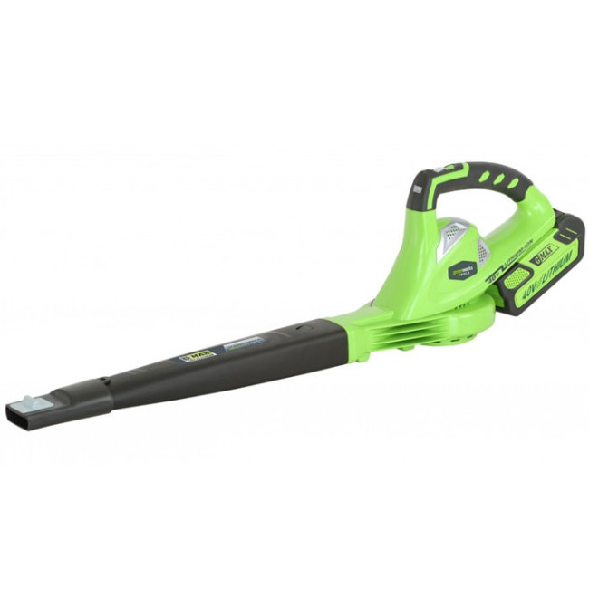 Воздуходувка аккумуляторная GreenWorks G40AB (2400807)