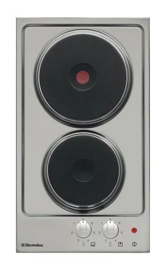 Встраиваемая электрическая варочная панель Electrolux EHE 30200 X